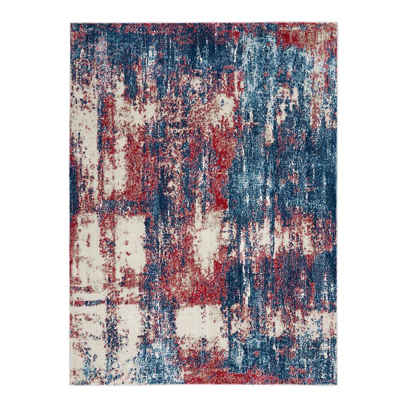 Nourison Imprints Palazzo Rug, Multicolor, 5X7 Ft