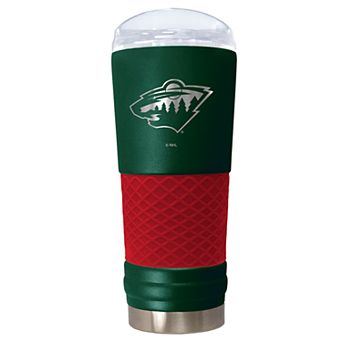 Minnesota Wild Vacuum Insulated Powder-Coated Tumbler