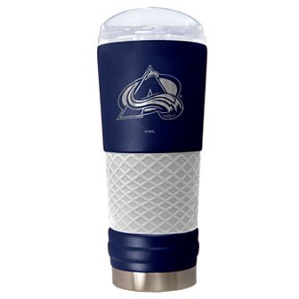Colorado Avalanche Vacuum Insulated Powder-Coated Tumbler