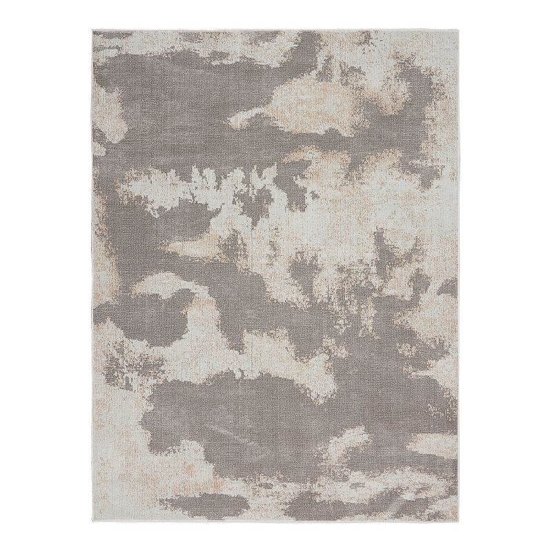 Nourison Imprints Summit Rug, Grey, 4X6 Ft