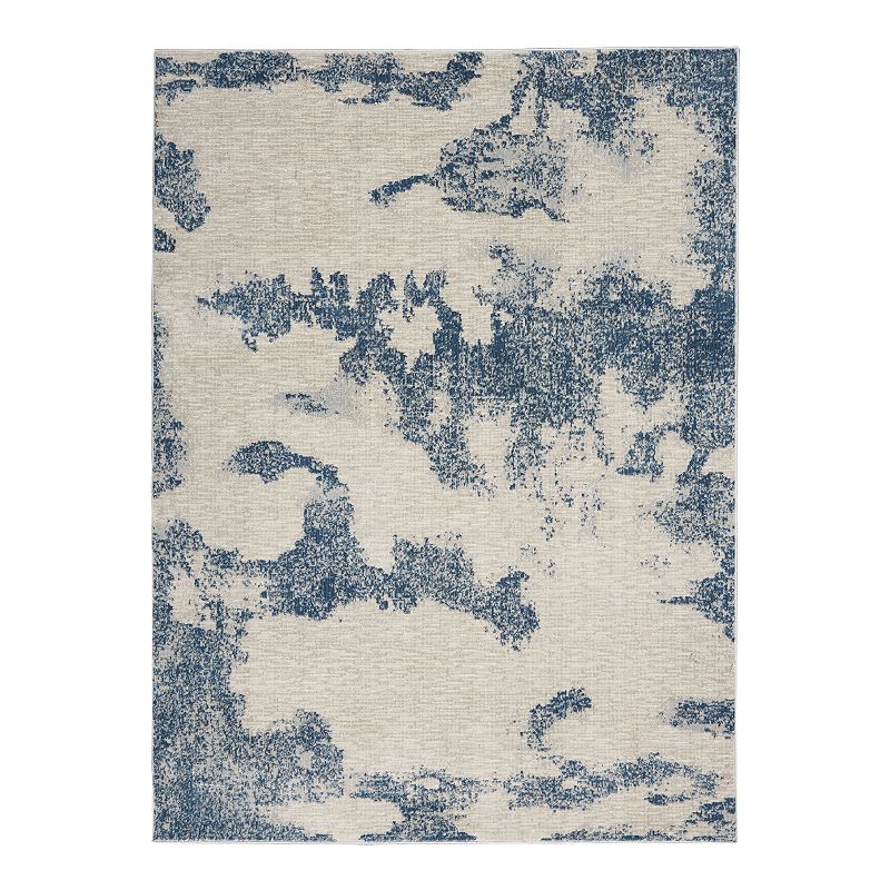 Nourison Imprints Summit Rug, Multicolor, 5X7 Ft