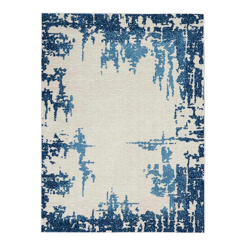 Nourison Imprints Resort Rug, Multicolor, 5X7 Ft