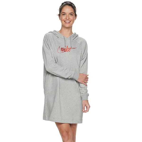 Packers Nike Womens Hooded Fleece Dress