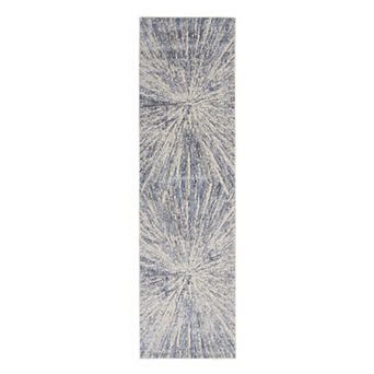 Nourison Sleek Textures Lakeview Rug