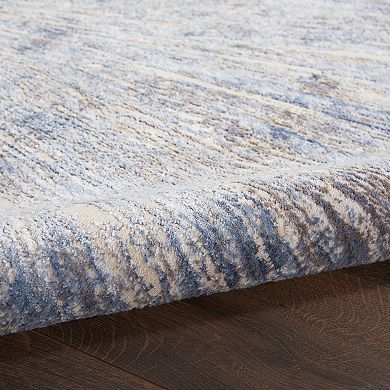 Nourison Sleek Textures Lakeview Rug