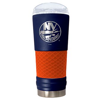 New York Islanders Vacuum Insulated Powder-Coated Tumbler