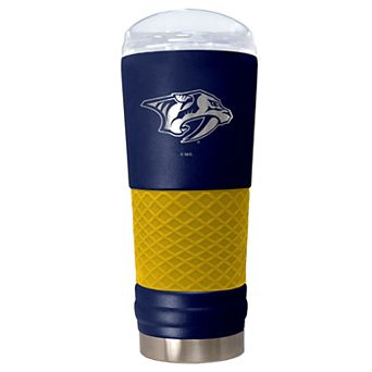 Nashville Predators Vacuum Insulated Powder-Coated Tumbler