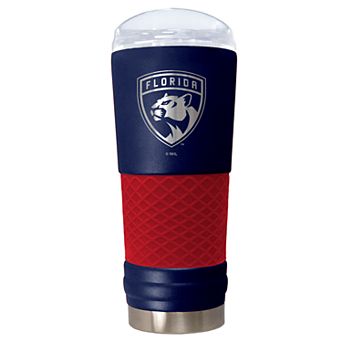 Florida Panthers Vacuum Insulated Powder-Coated Tumbler