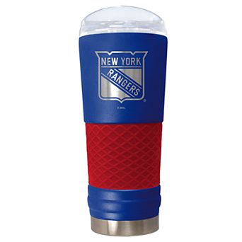 New York Rangers Vacuum Insulated Powder-Coated Tumbler