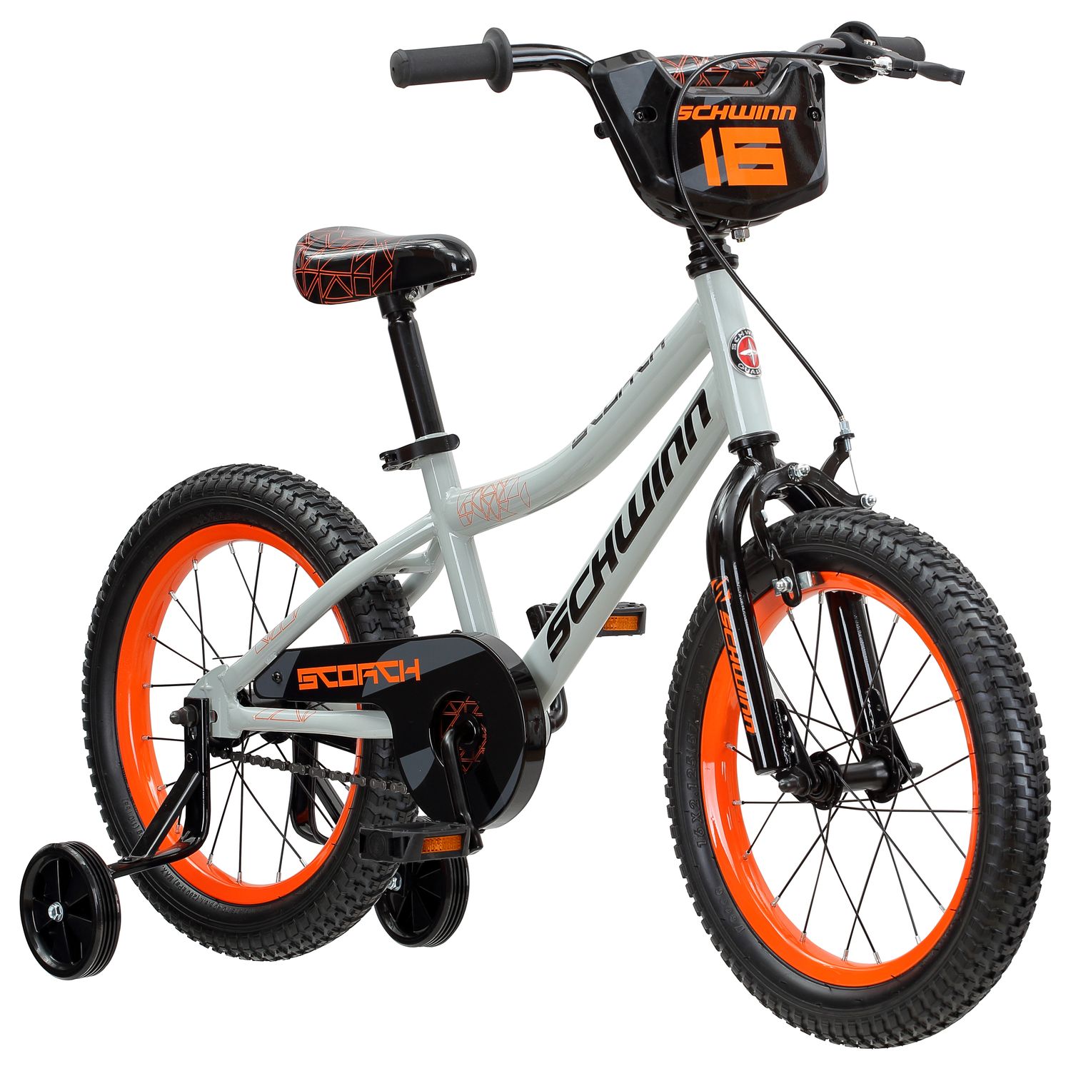 16 inch mountain bike