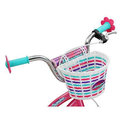 schwinn girl's jasmine bicycle 16 purple