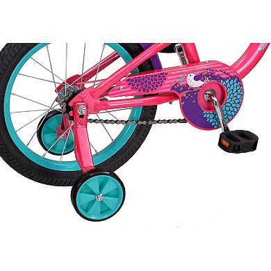 Schwinn 16-inch Girls SmartStart Jasmine Sidewalk Bicycle