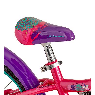 Schwinn 16-inch Girls SmartStart Jasmine Sidewalk Bicycle