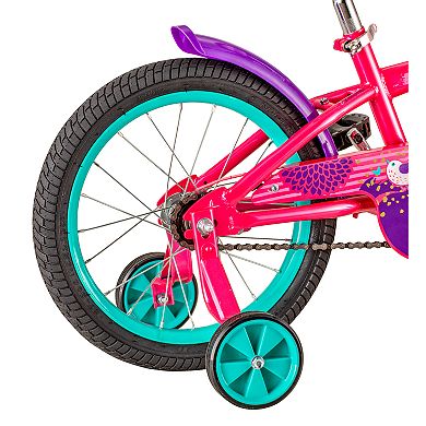 schwinn girl's jasmine bicycle 16 purple
