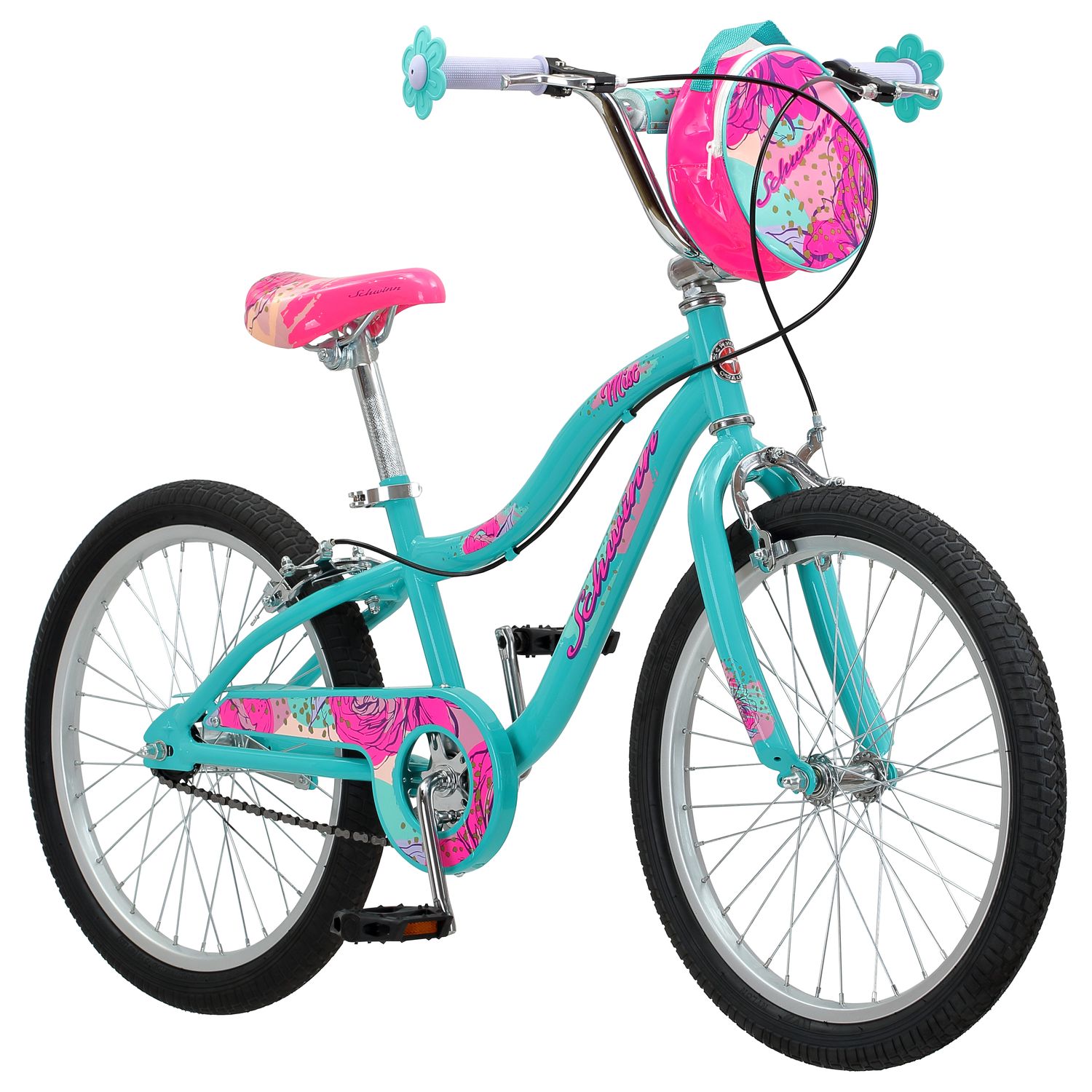 20 teal bike