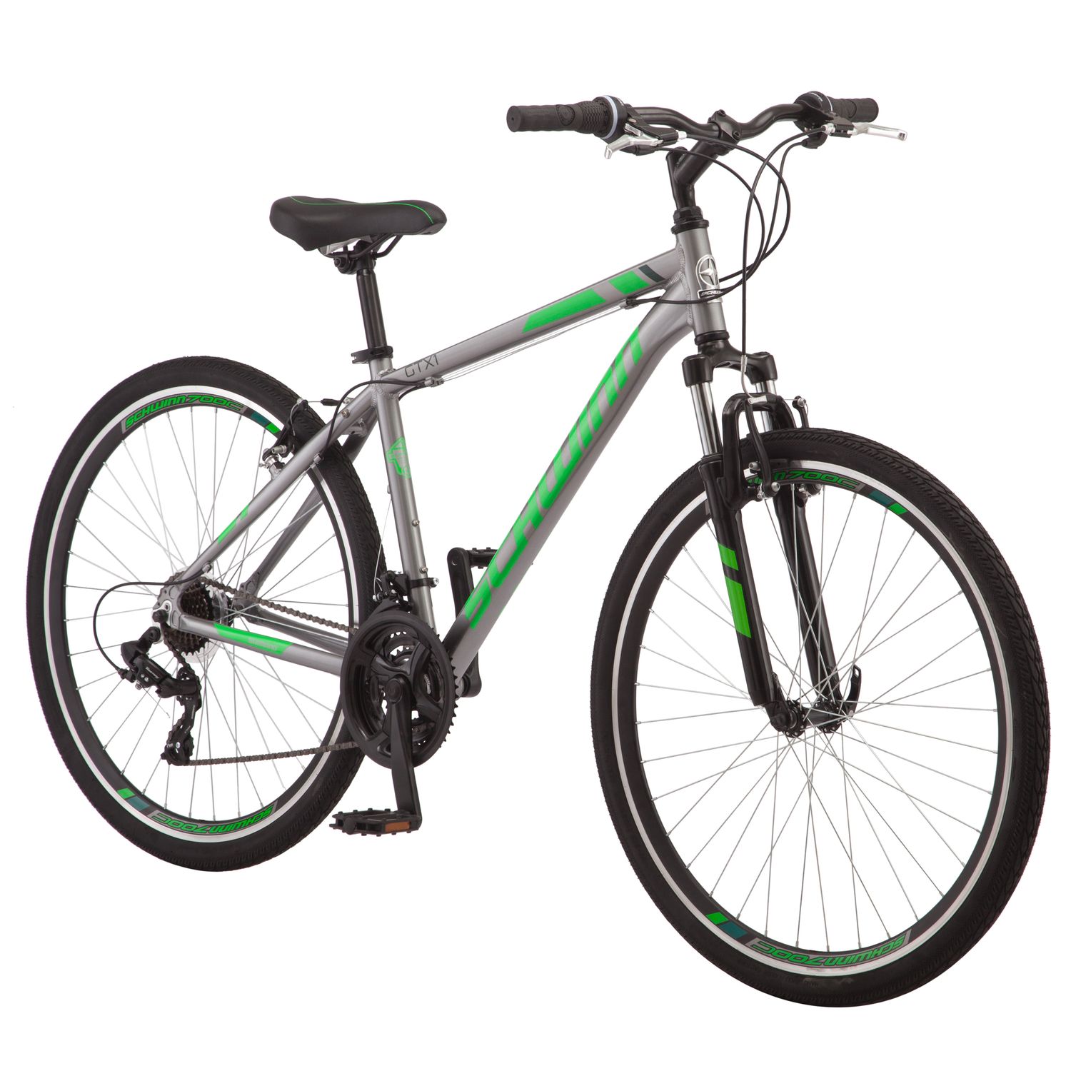 schwinn men's gtx 1 hybrid bike