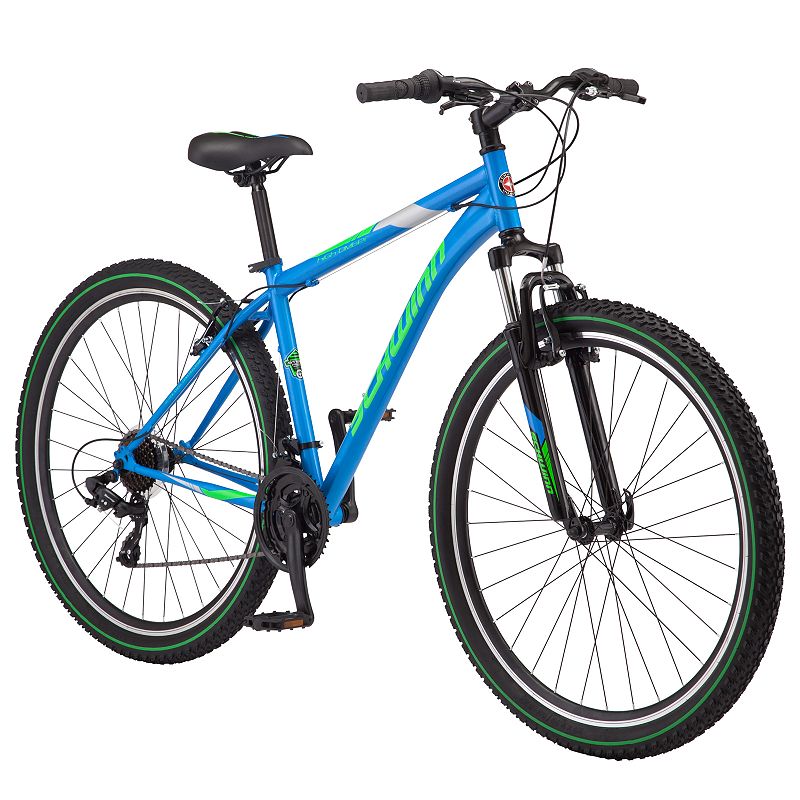 Schwinn 29-inch Mens High Timber Mountain Bike, Blue