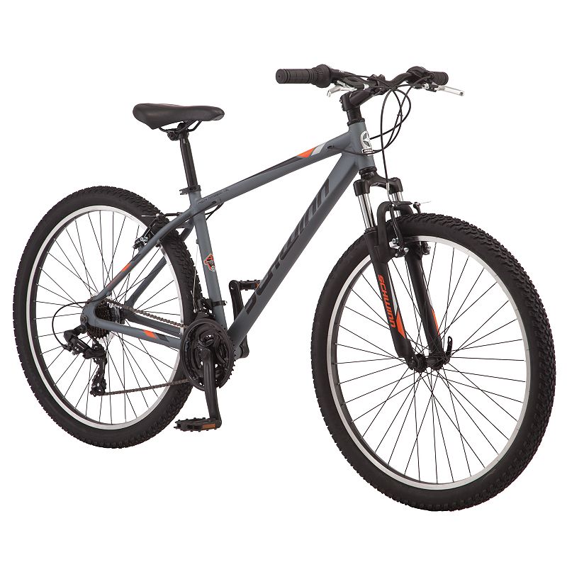 Schwinn 27.5-inch Men's High Timber Mountain Bike, Grey, 27.5"