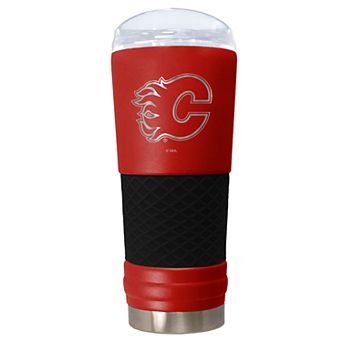 Calgary Flames Vacuum Insulated Powder-Coated Tumbler