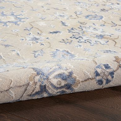 Nourison Sleek Textures Dallas Rug