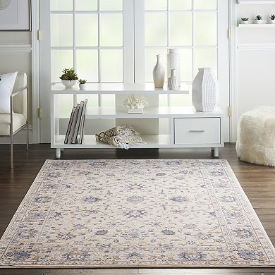 Nourison Sleek Textures Dallas Rug