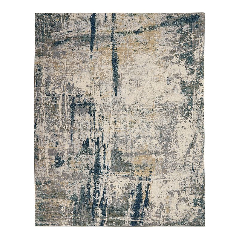 Nourison Artworks Dance Wool Blend Rug, Multicolor, 8X10 Ft