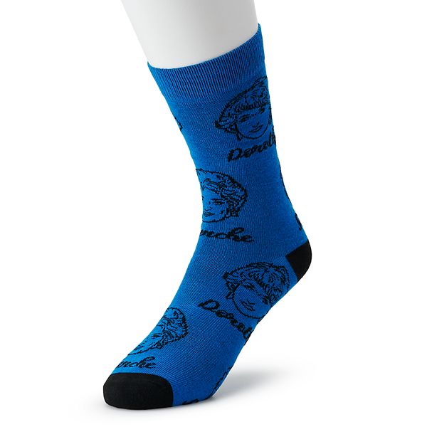 Men's Patterned Novelty Crew Socks