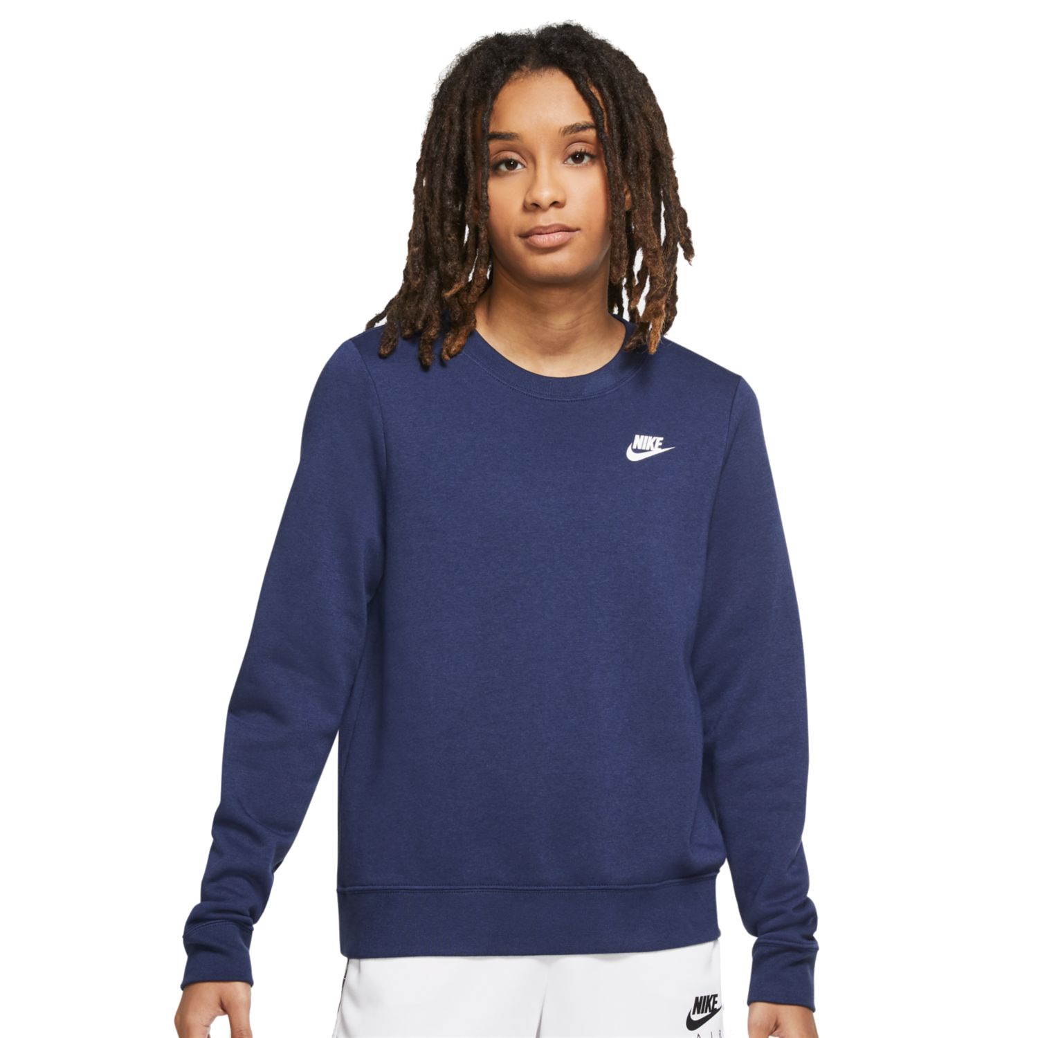 royal blue nike sweatshirt womens