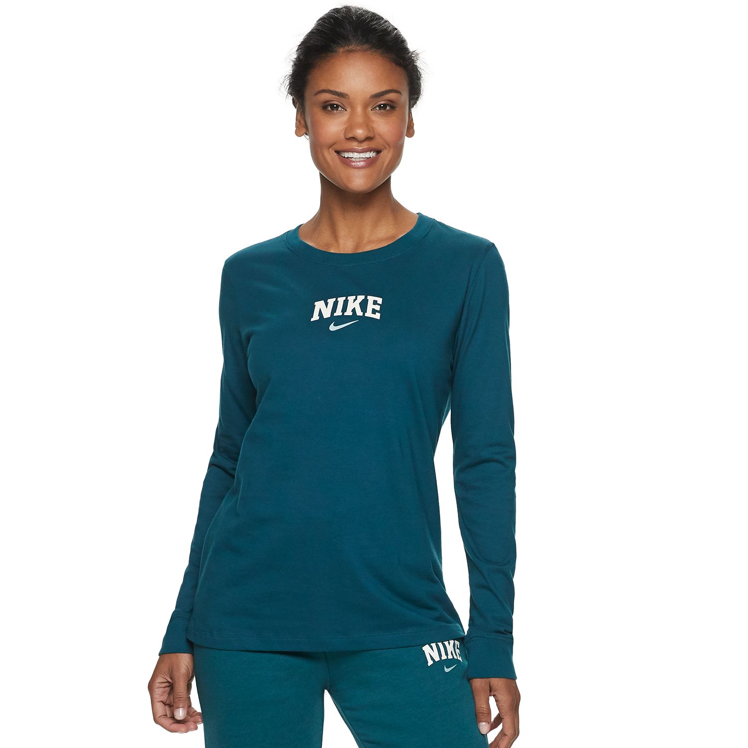 nike t shirts women's kohl's
