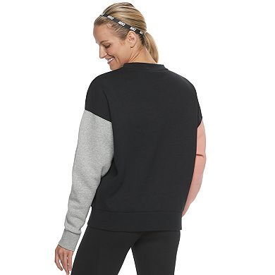 Women's Nike Sportswear Fleece Colorblock Sweatshirt