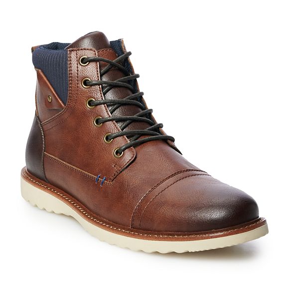 Sonoma Goods For Life® Moore Men's Ankle Boots
