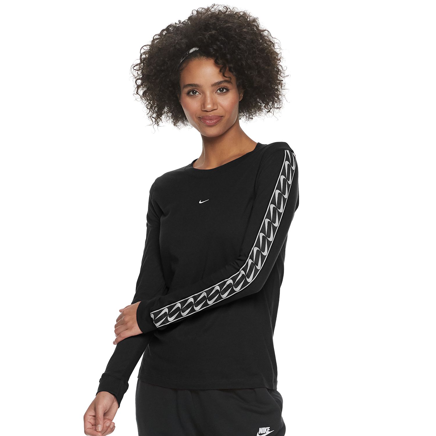 nike t shirts women's kohl's