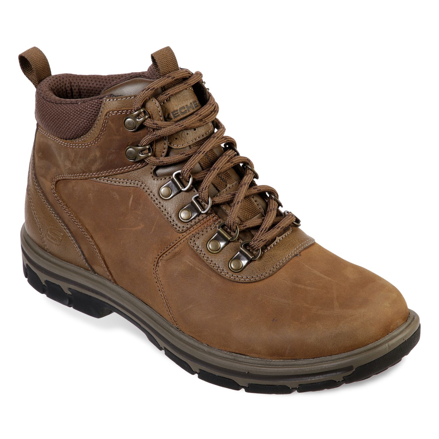 skechers walking boots mens