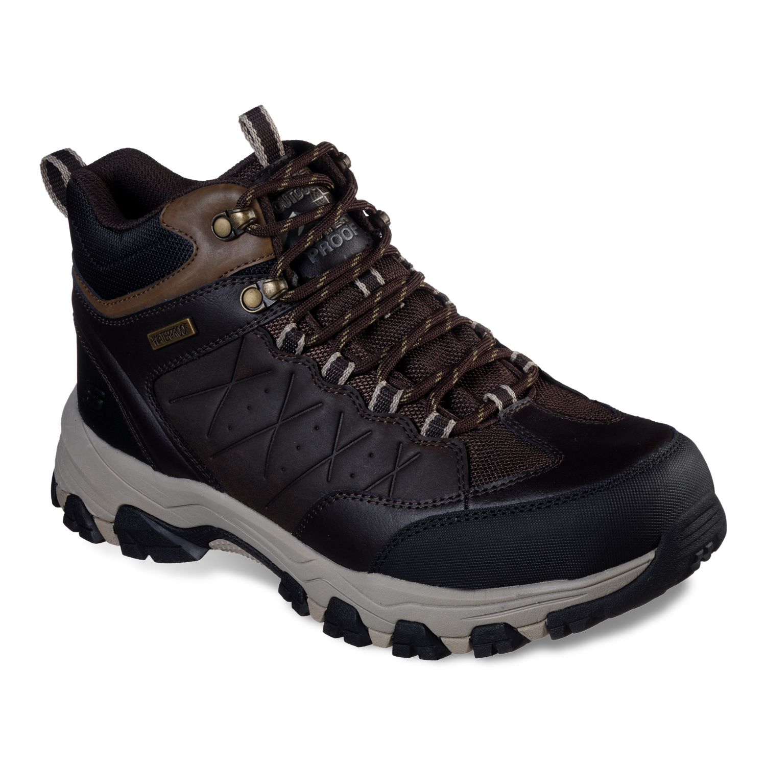 skechers men's walking boots