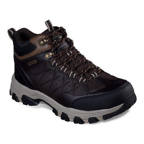 Skechers® Relaxed Fit Selmen Telago Men's Waterproof Hiking Boots