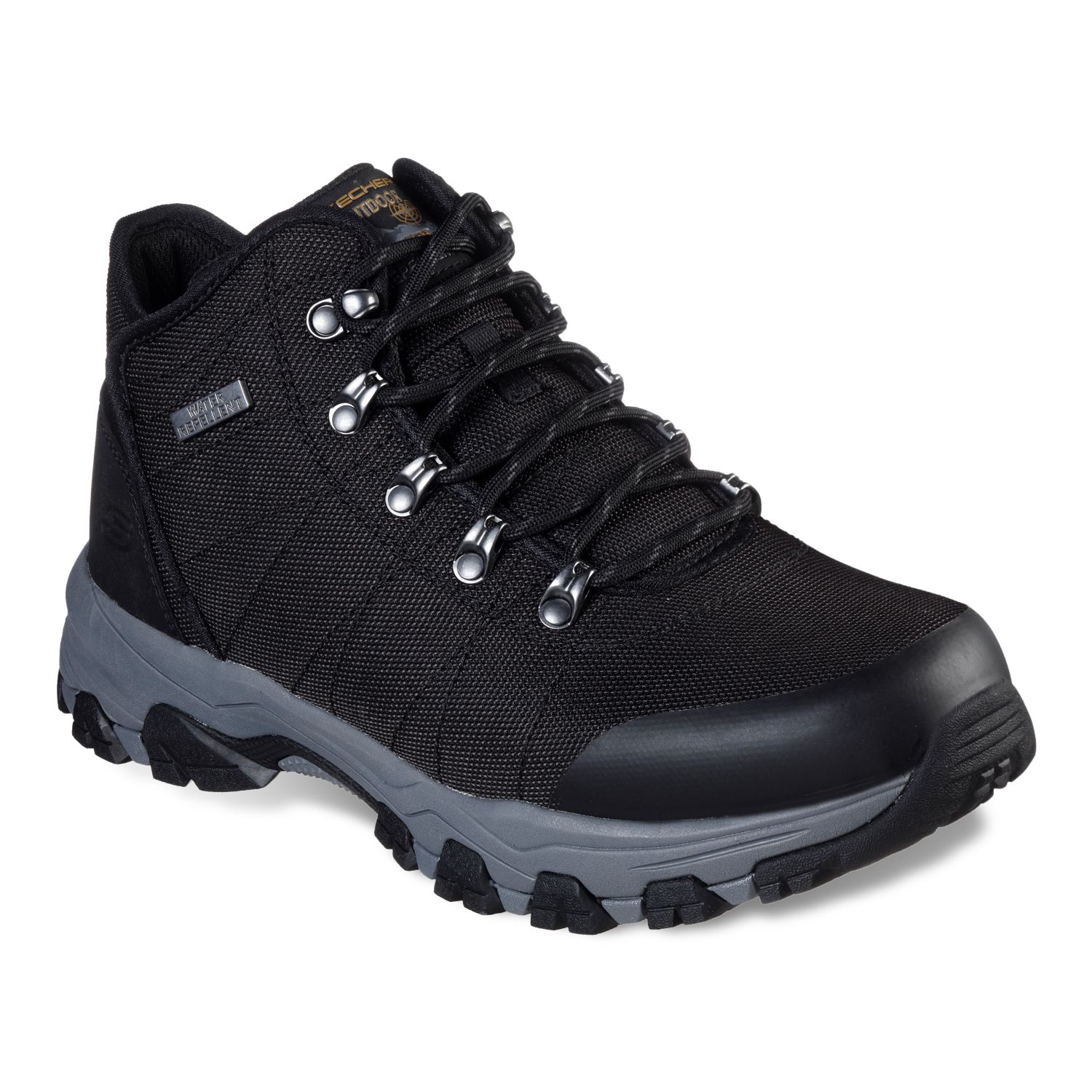 skechers water resistant boots