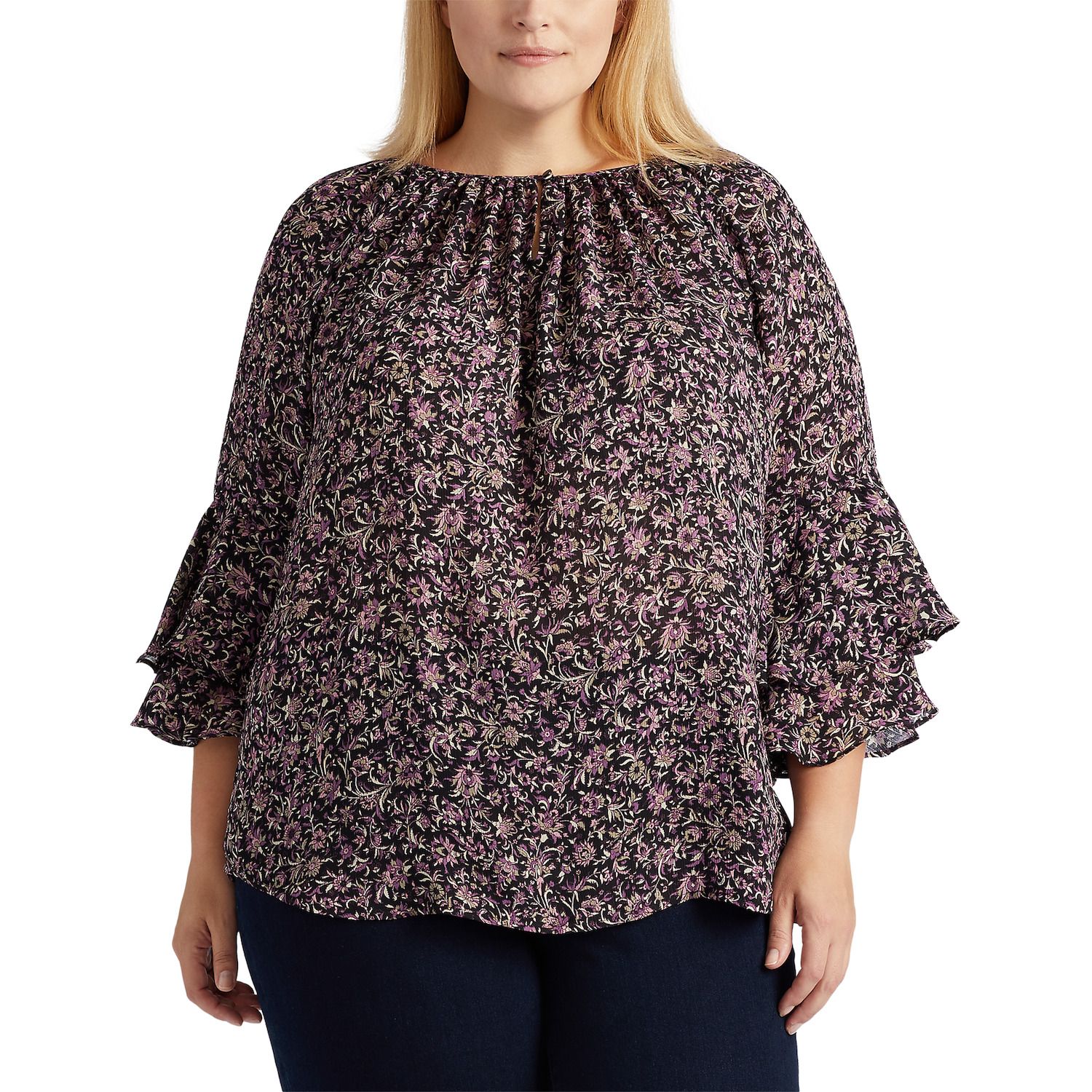 kohls tops plus size