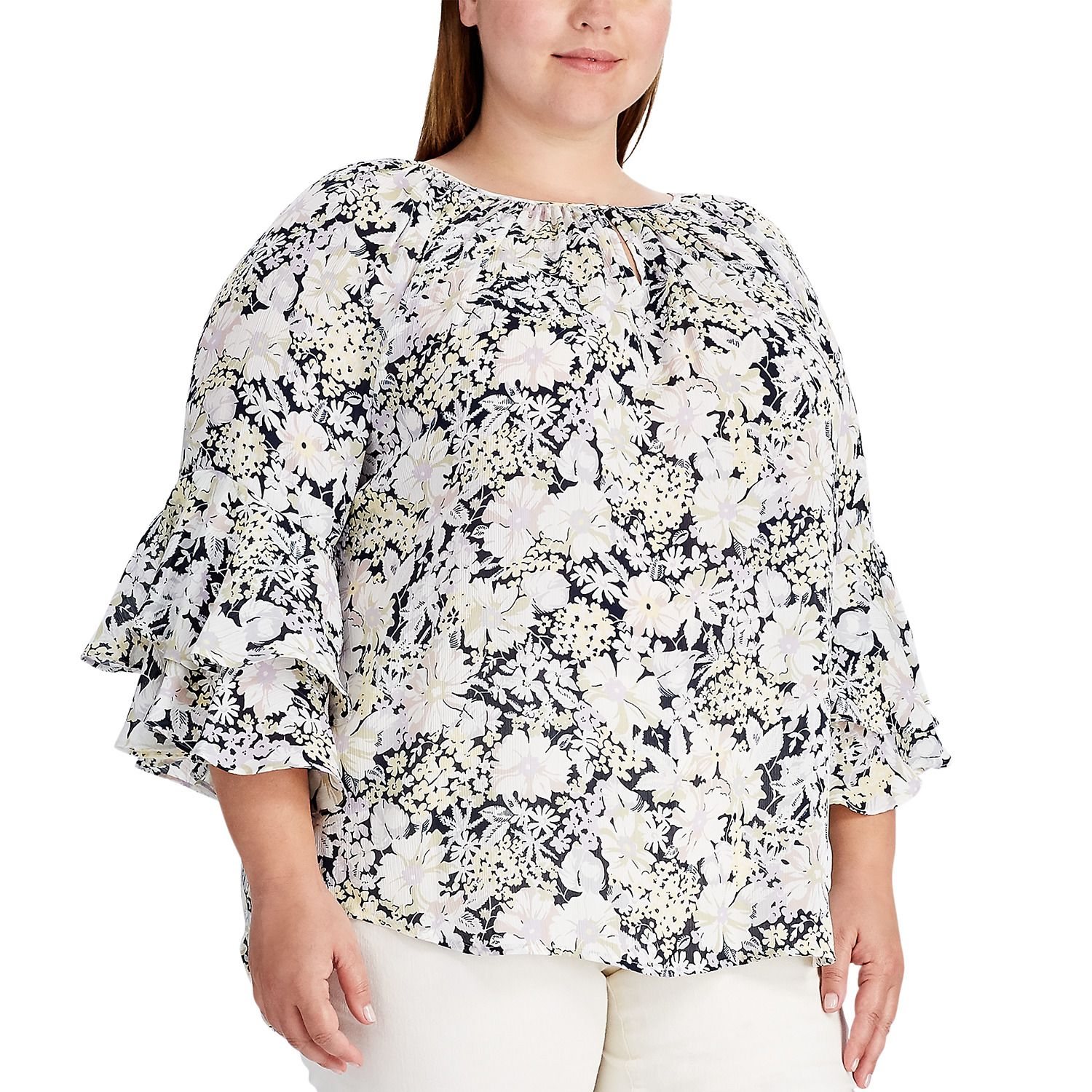 womens plus size blouses at kohl's