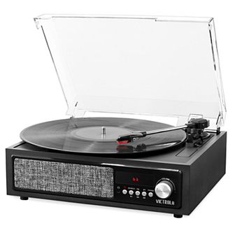 Victrola 3-in-1 Bluetooth Record Player with Built-in Speakers