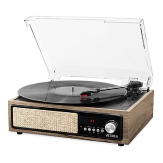 Victrola 3-in-1 Bluetooth Record Player with Built-in Speakers