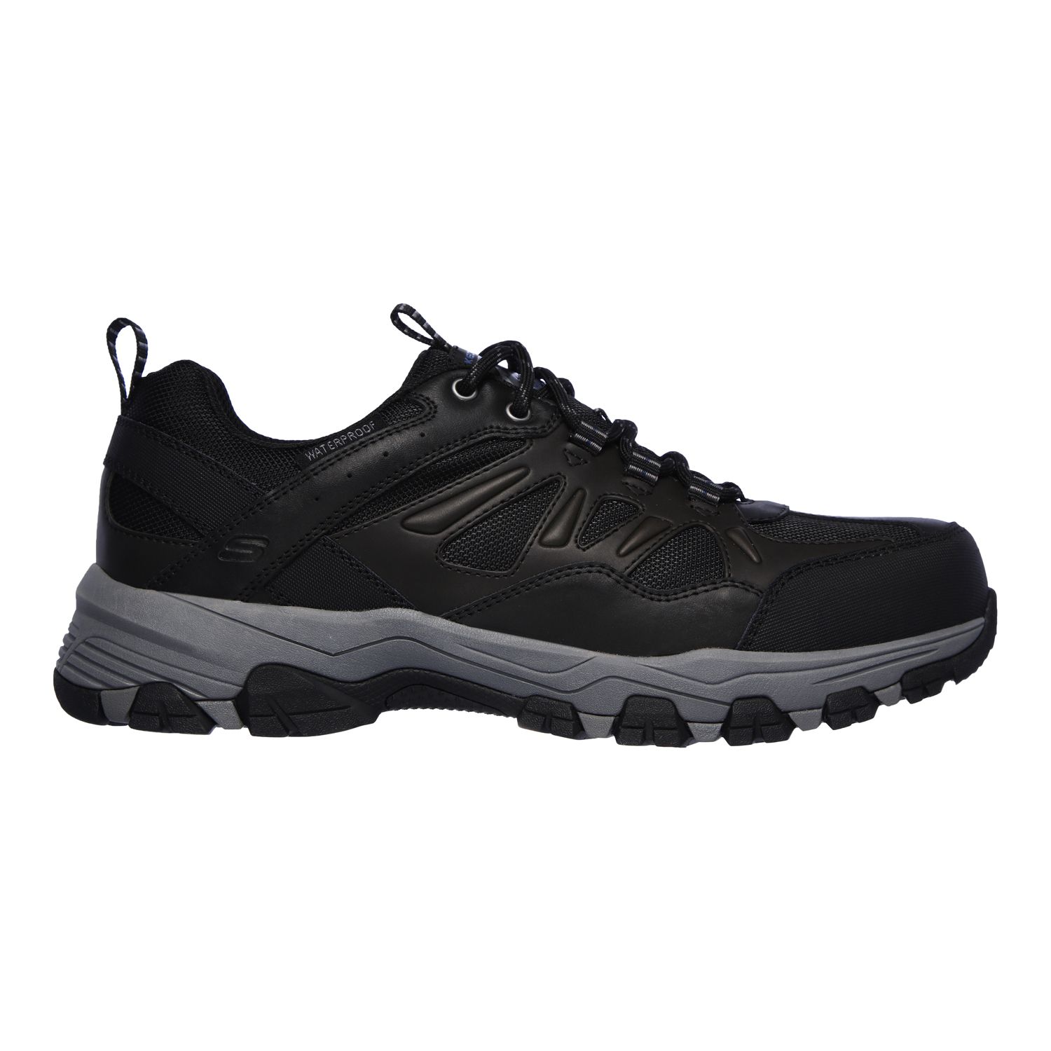 skechers mens waterproof walking shoes