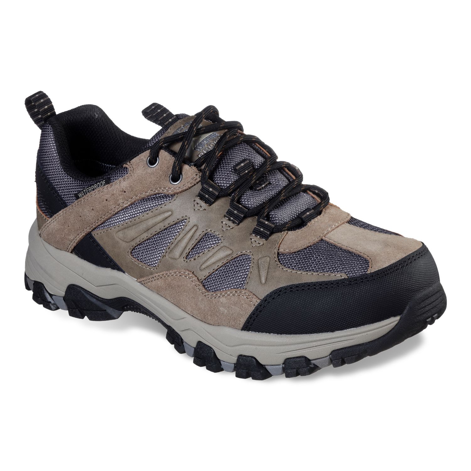 skechers mens waterproof walking shoes