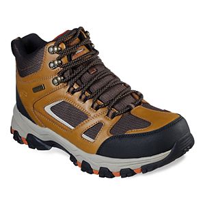 Skechers Relaxed Fit Trego Pacifico Mens Waterproof Hiking Boots