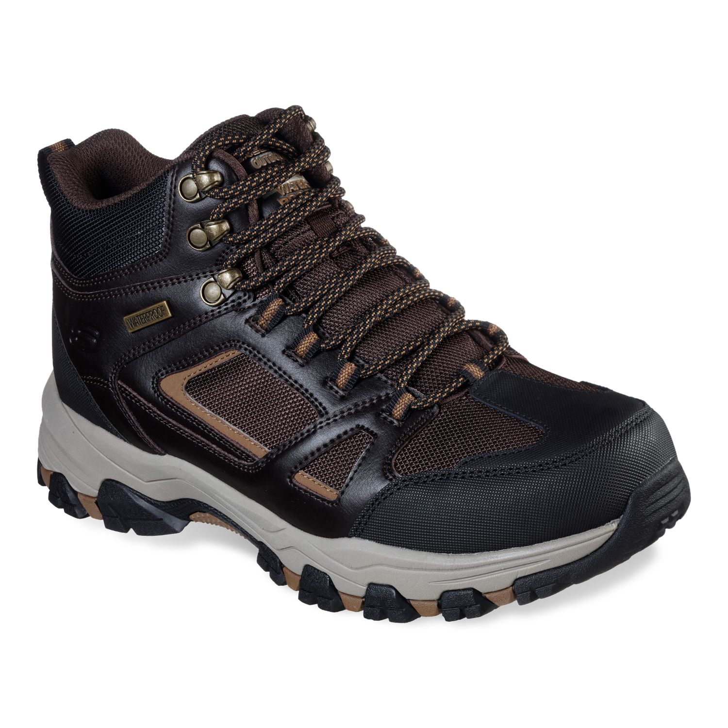 skechers walking boots mens