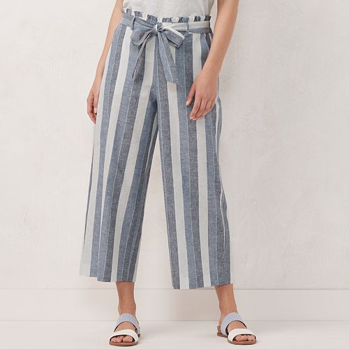 lauren conrad wide leg pants