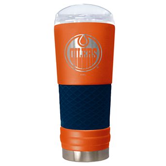 Edmonton Oilers Vacuum Insulated Powder-Coated Tumbler