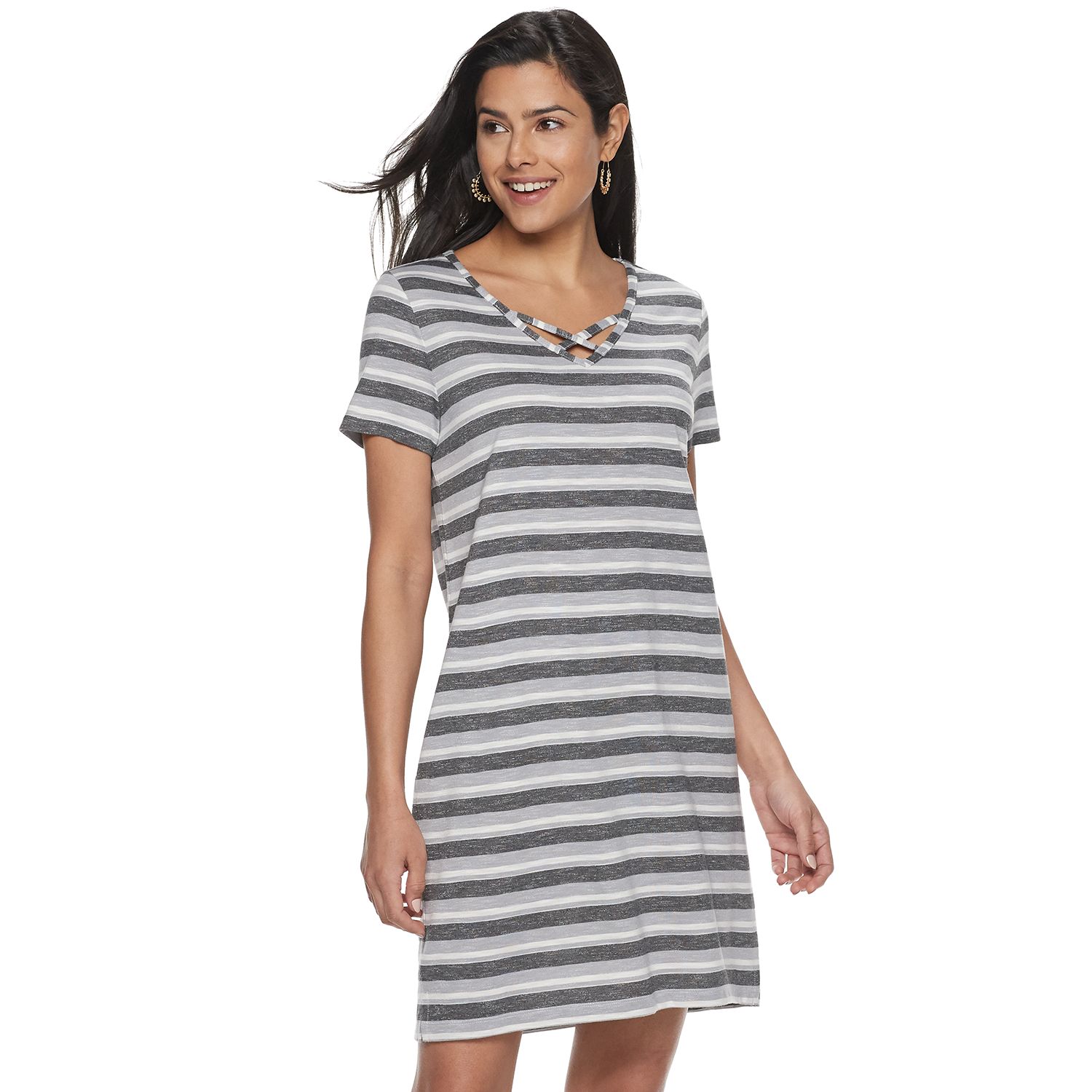 kohls t shirt dress