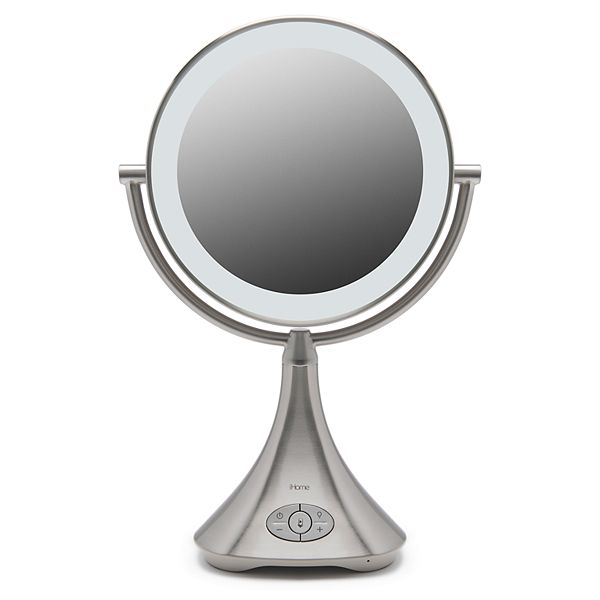 Ihome vanity sale mirror kohls