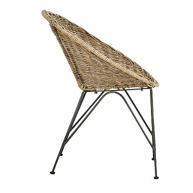 Safavieh Sierra Rattan Accent Chair
