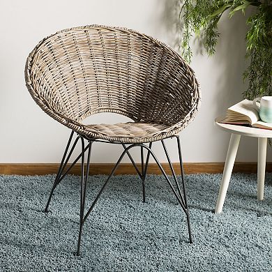 Safavieh Sierra Rattan Accent Chair